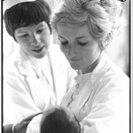 Nurses and Baby Wellesley Hospital