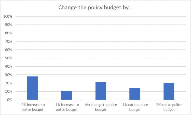 Police budget