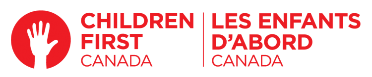 children first canada logo