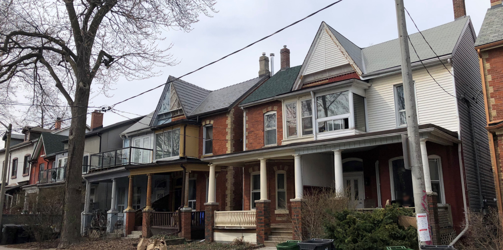 victorian style homes in Toronto