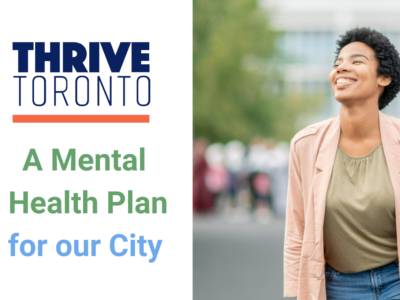 Thrive Toronto launches plan to improve mental wellness